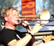 REPORTAGE : Festival de Jazz de Sainte Lucie